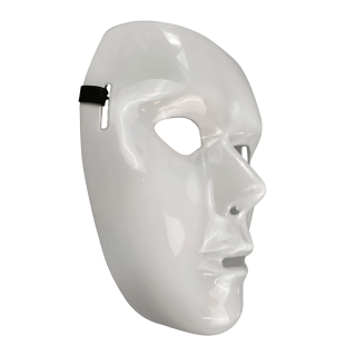 Halloween masker - Grimeer - Kunststof kopen