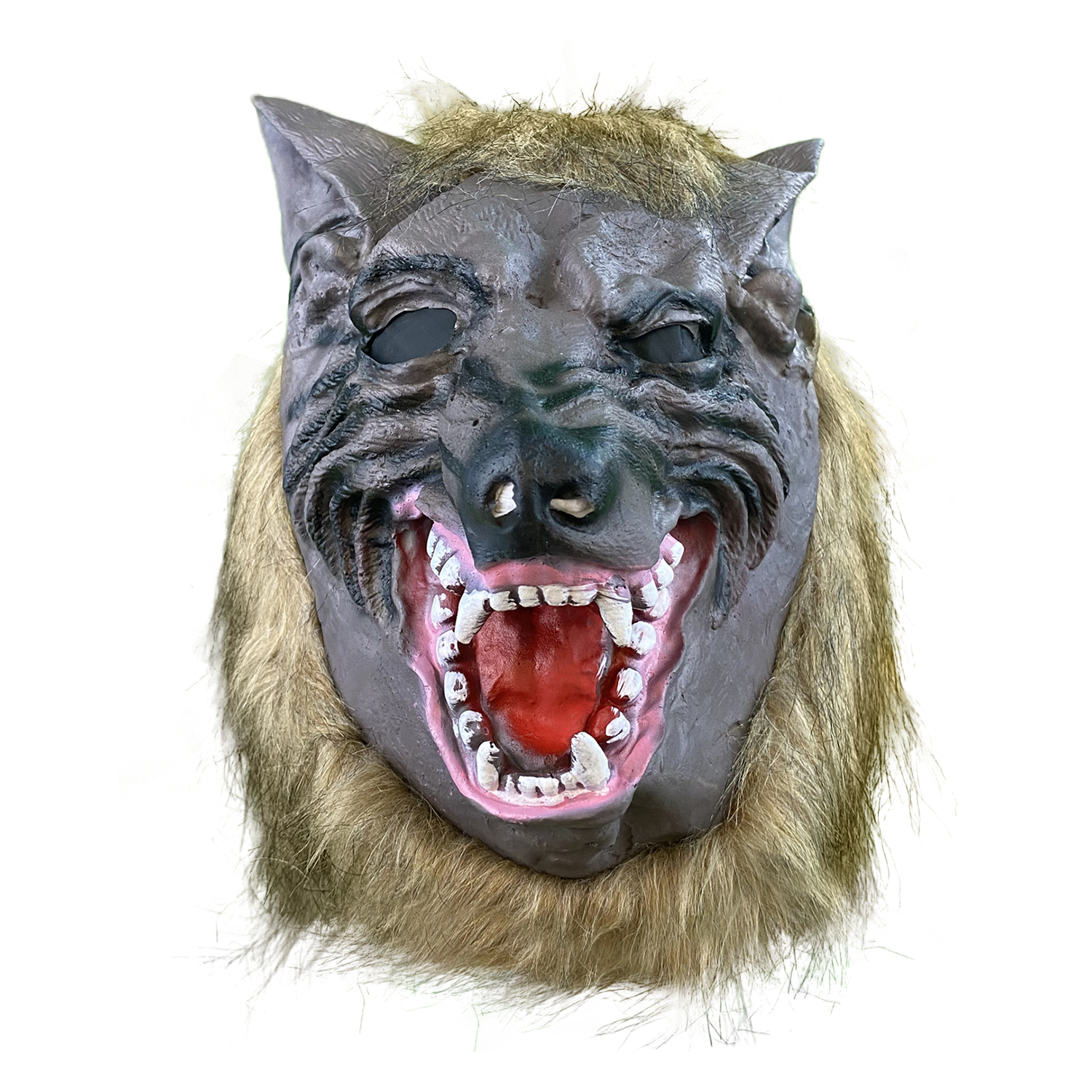 Halloween masker - Wolf- Latex