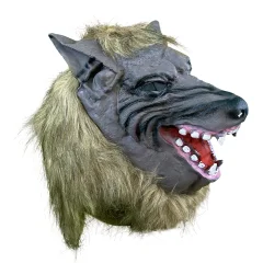 Halloween masker - Wolf- Latex kopen.