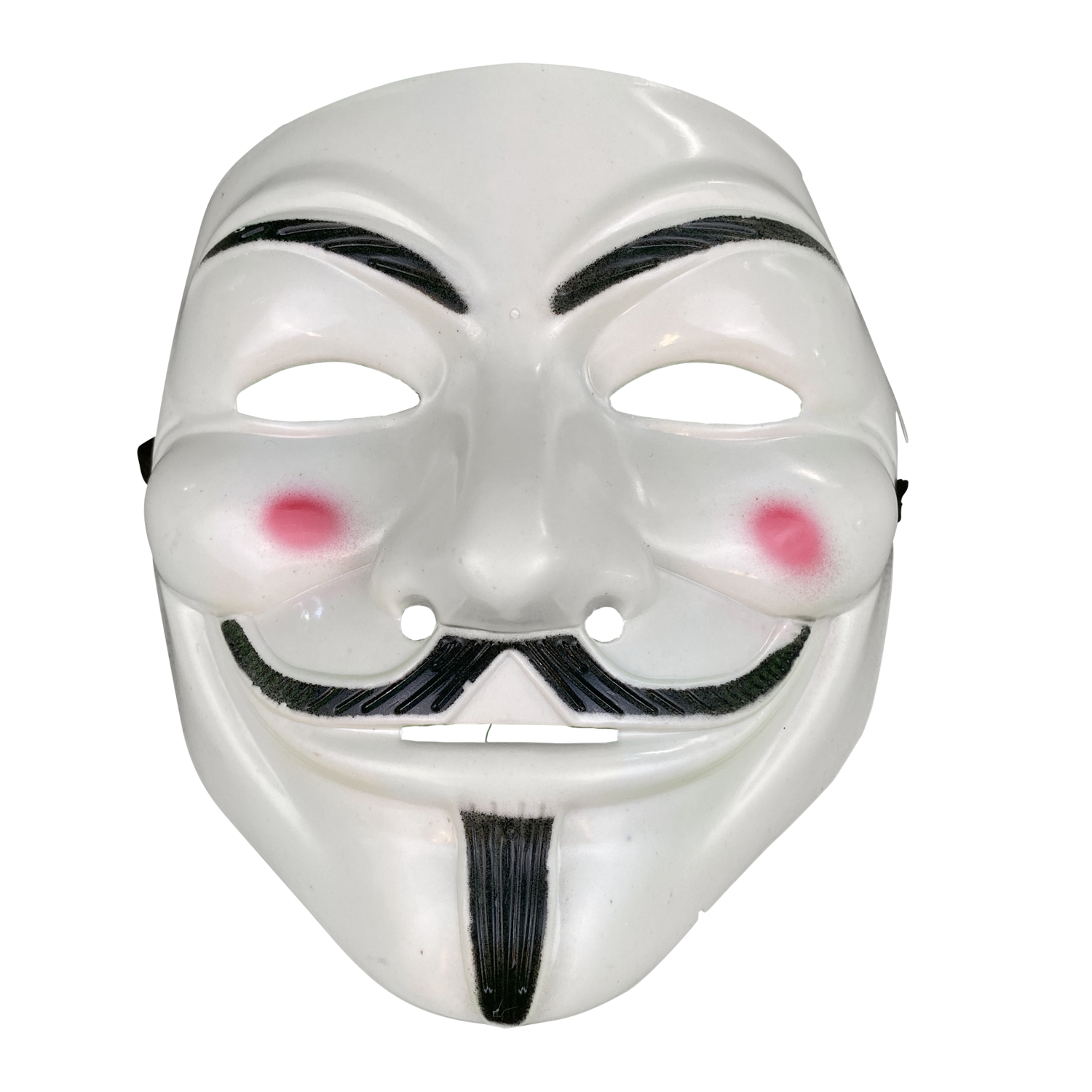 Halloween masker - Anonymous- Kunststof