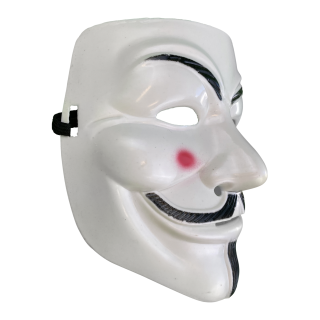Halloween masker - Anonymous- Kunststof kopen