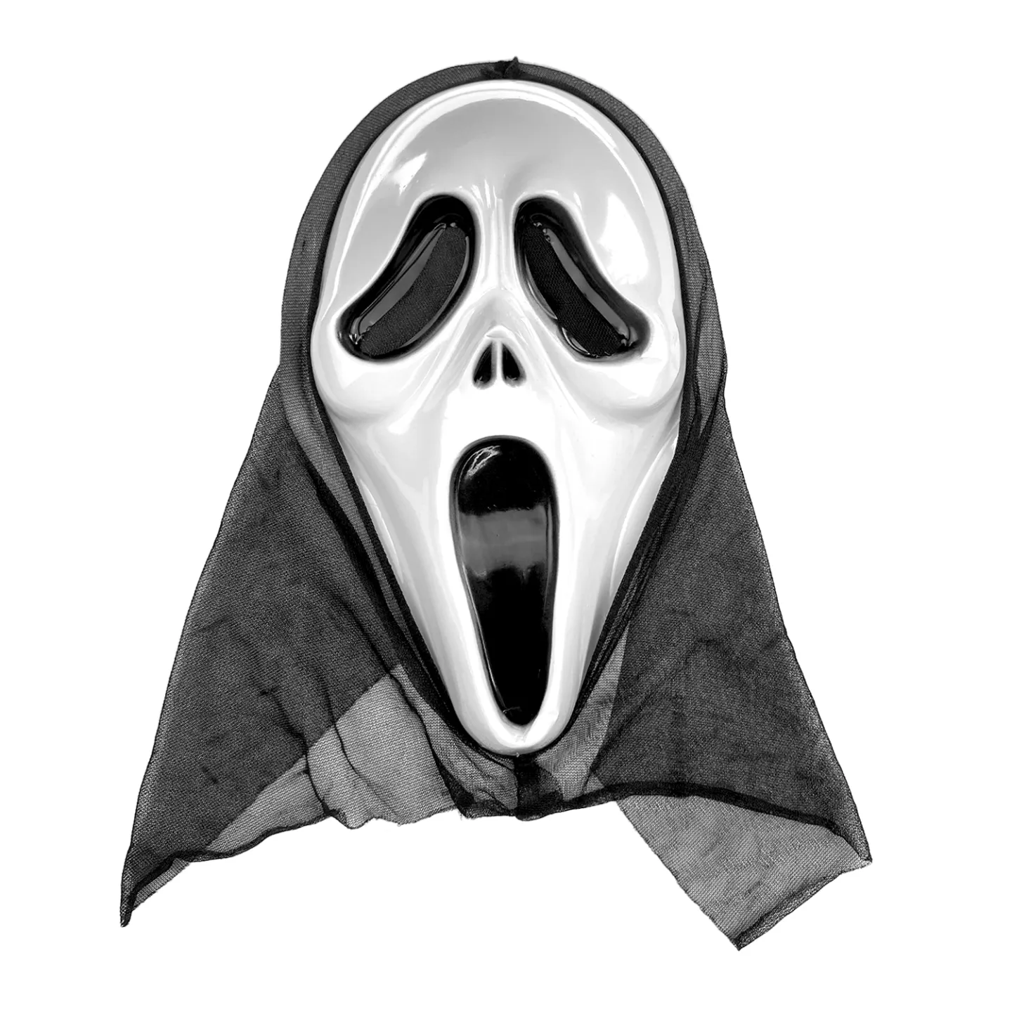 Halloween masker scream kunststof.