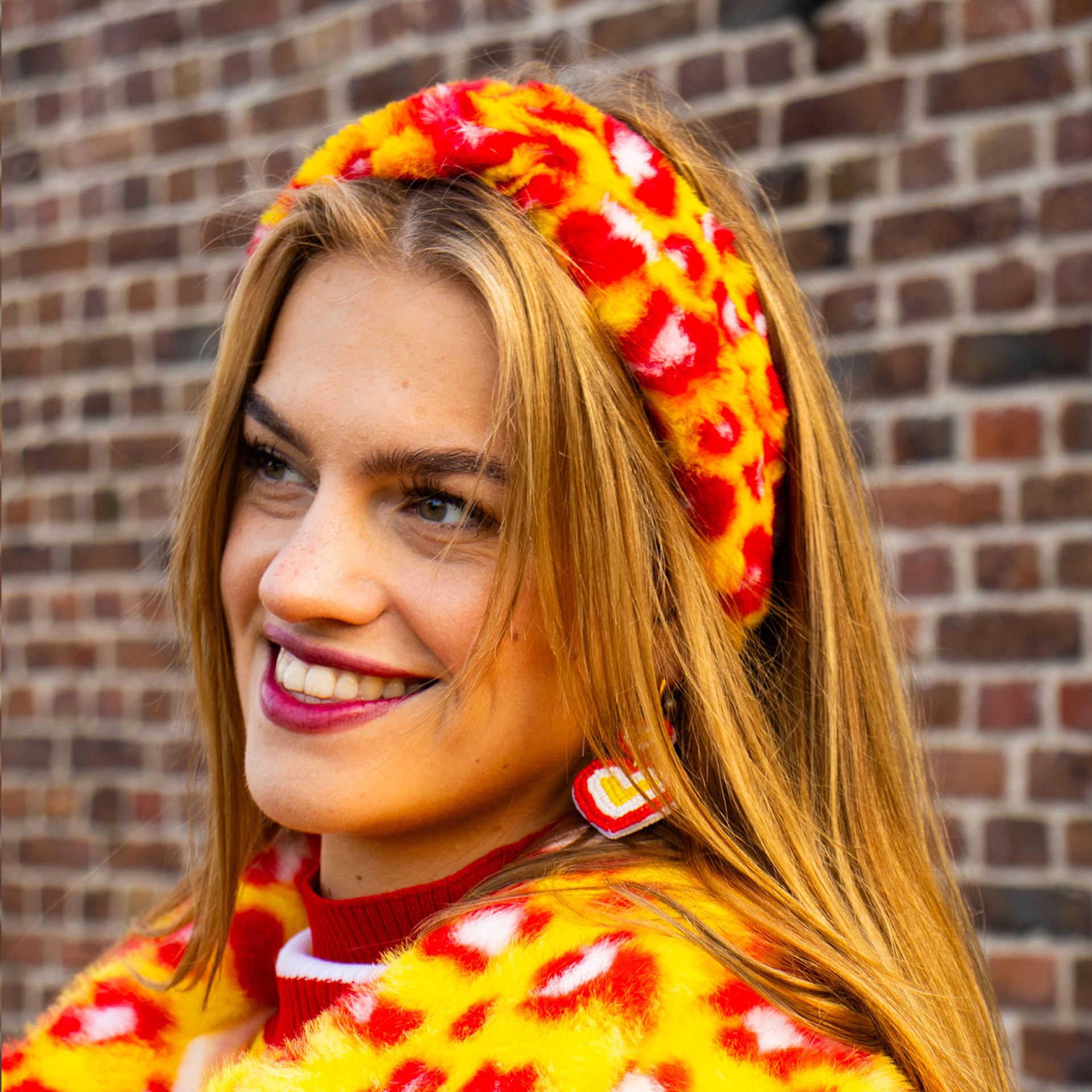 Hoofdband bont Oeteldonk