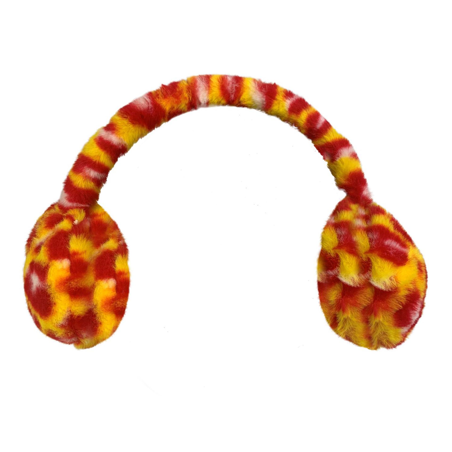 Oeteldonk oorwarmers panterprint