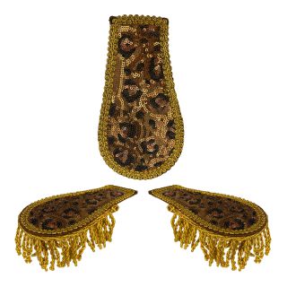 goedkope Epauletten pailletten - Panter
