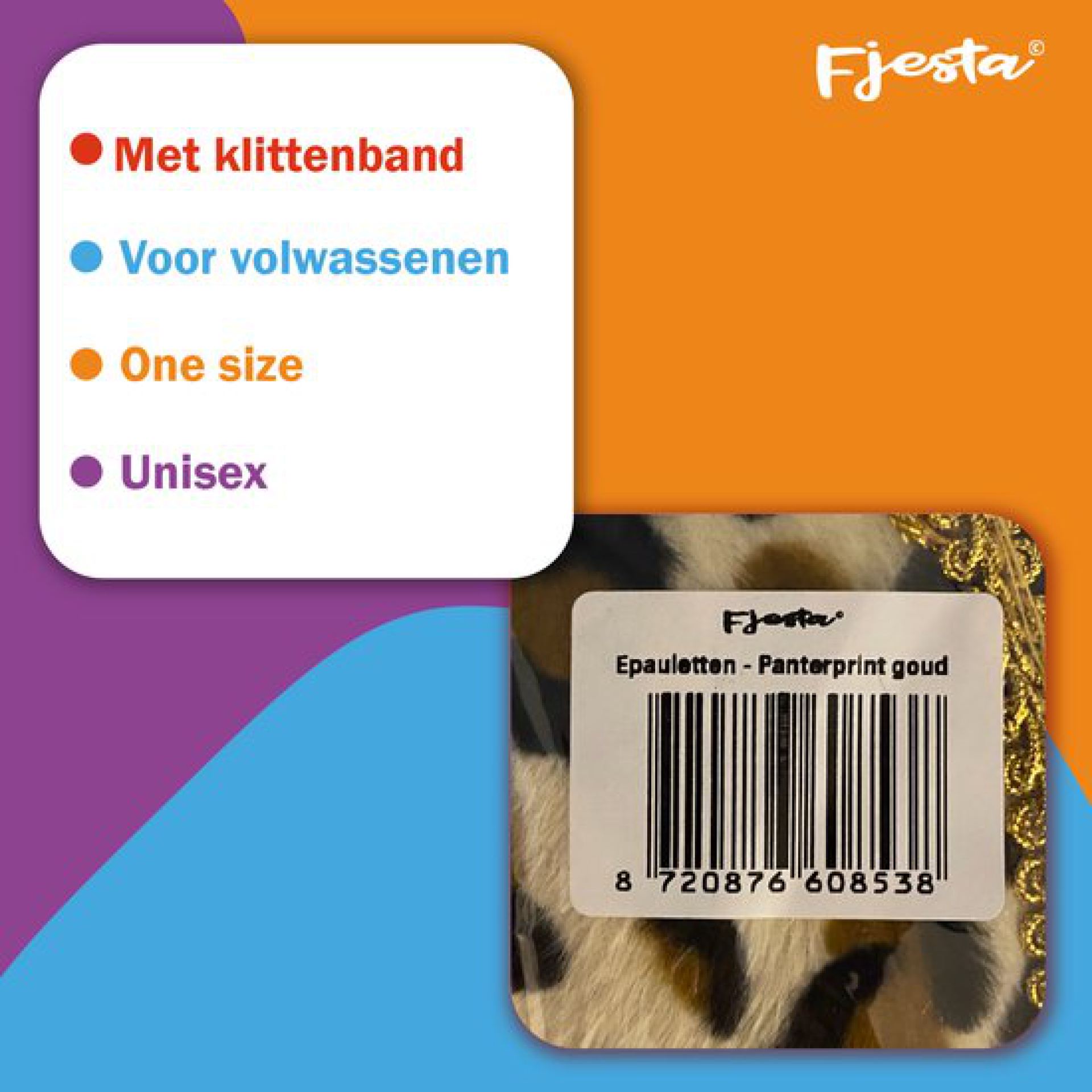 goedkope panterpint epauletten gouden de