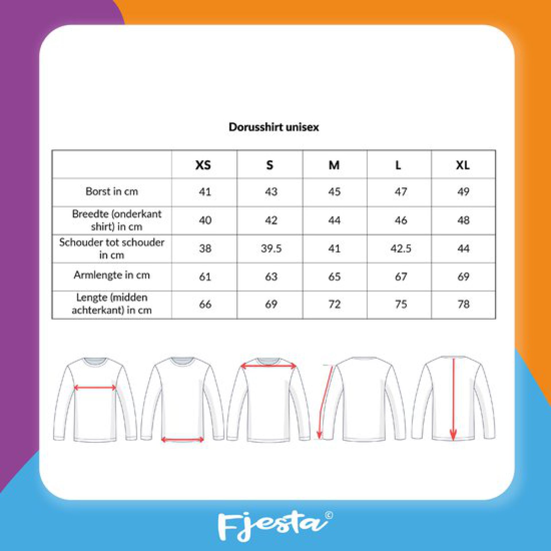 kielegat shirt online kopen