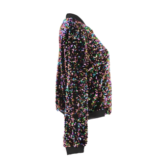 Bomberjack pailletten multicolor online