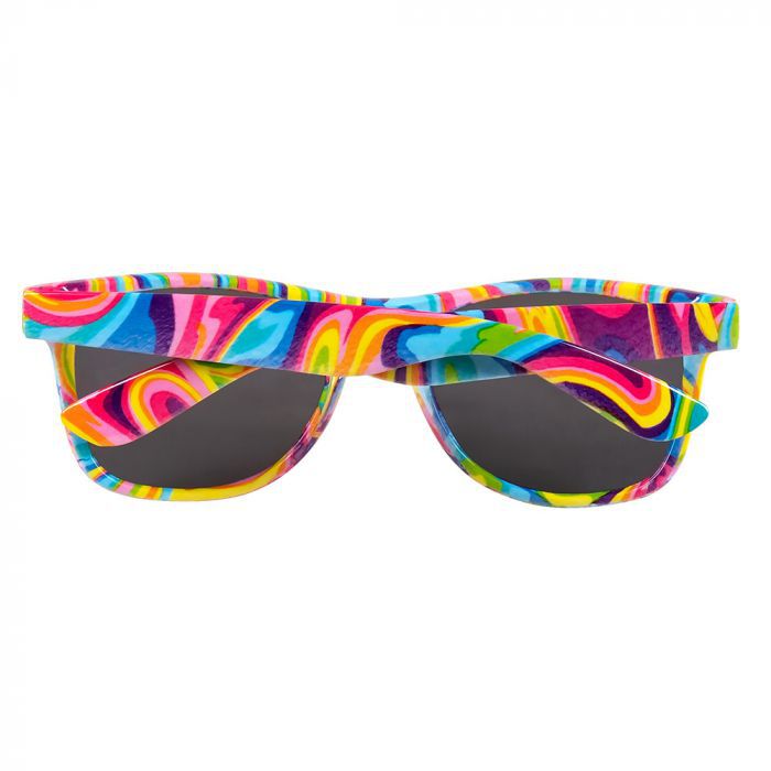 Goedkope Partybril fantasy regenboog