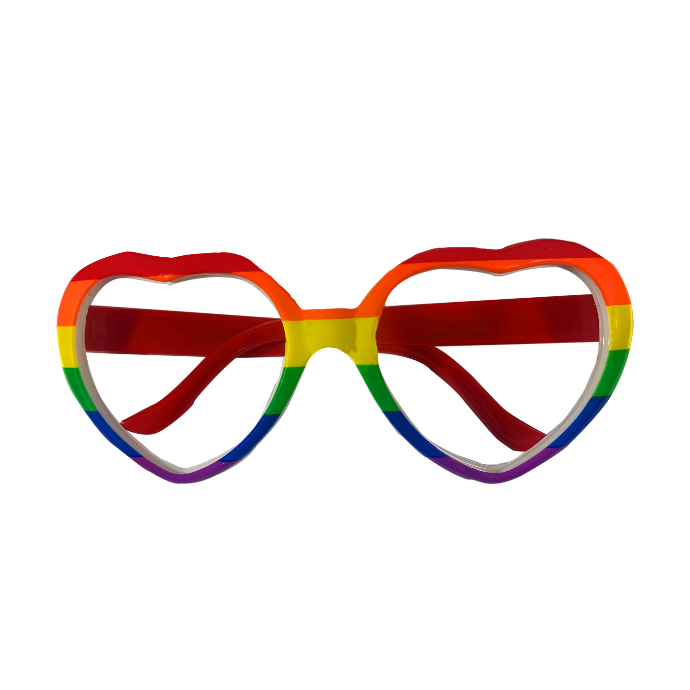 Hartjes bril - Regenboog