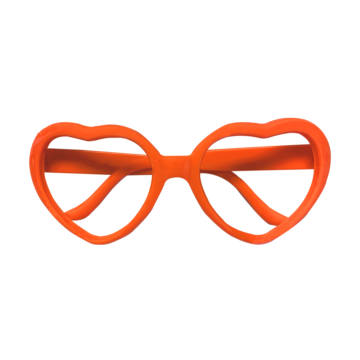 Hartjes bril - Oranje