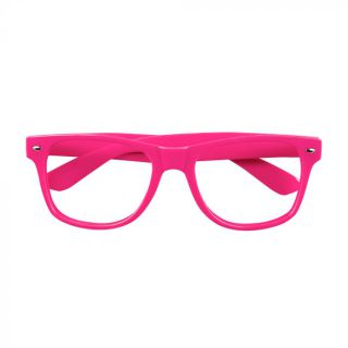 Bril - Neon roze