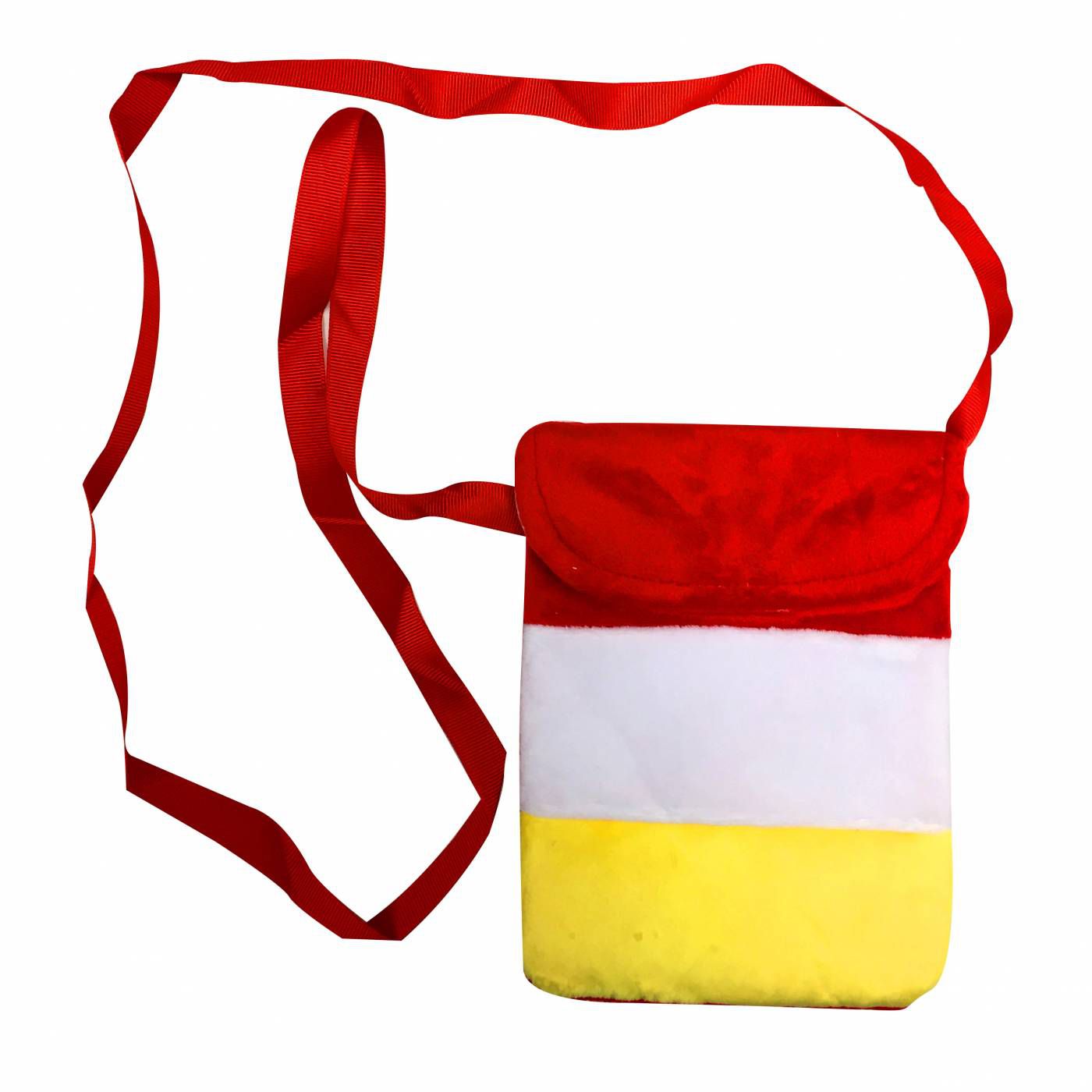 Oeteldonk rood wit geel tasje ›