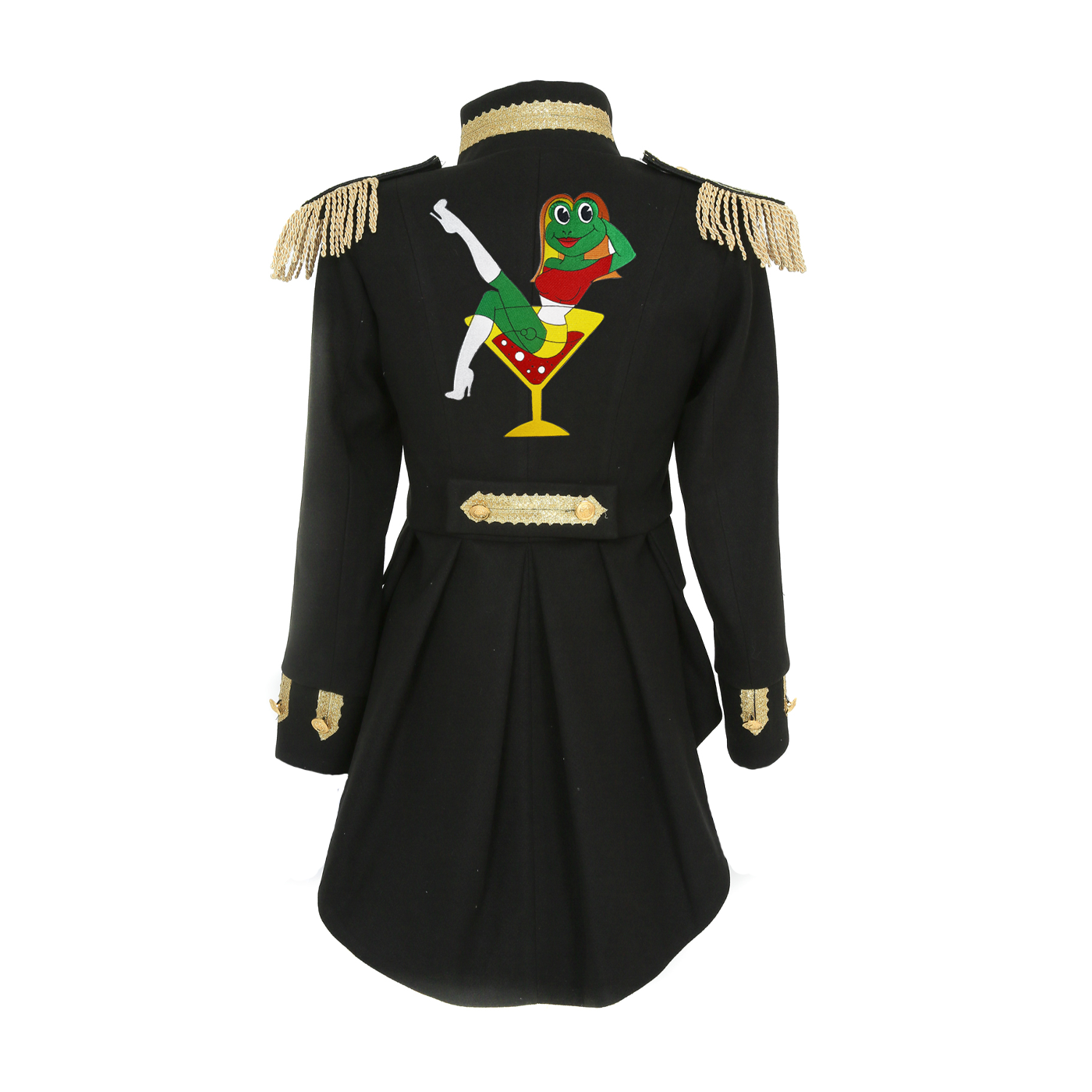 Oeteldonk jasje met emblemen luxe dames kopen