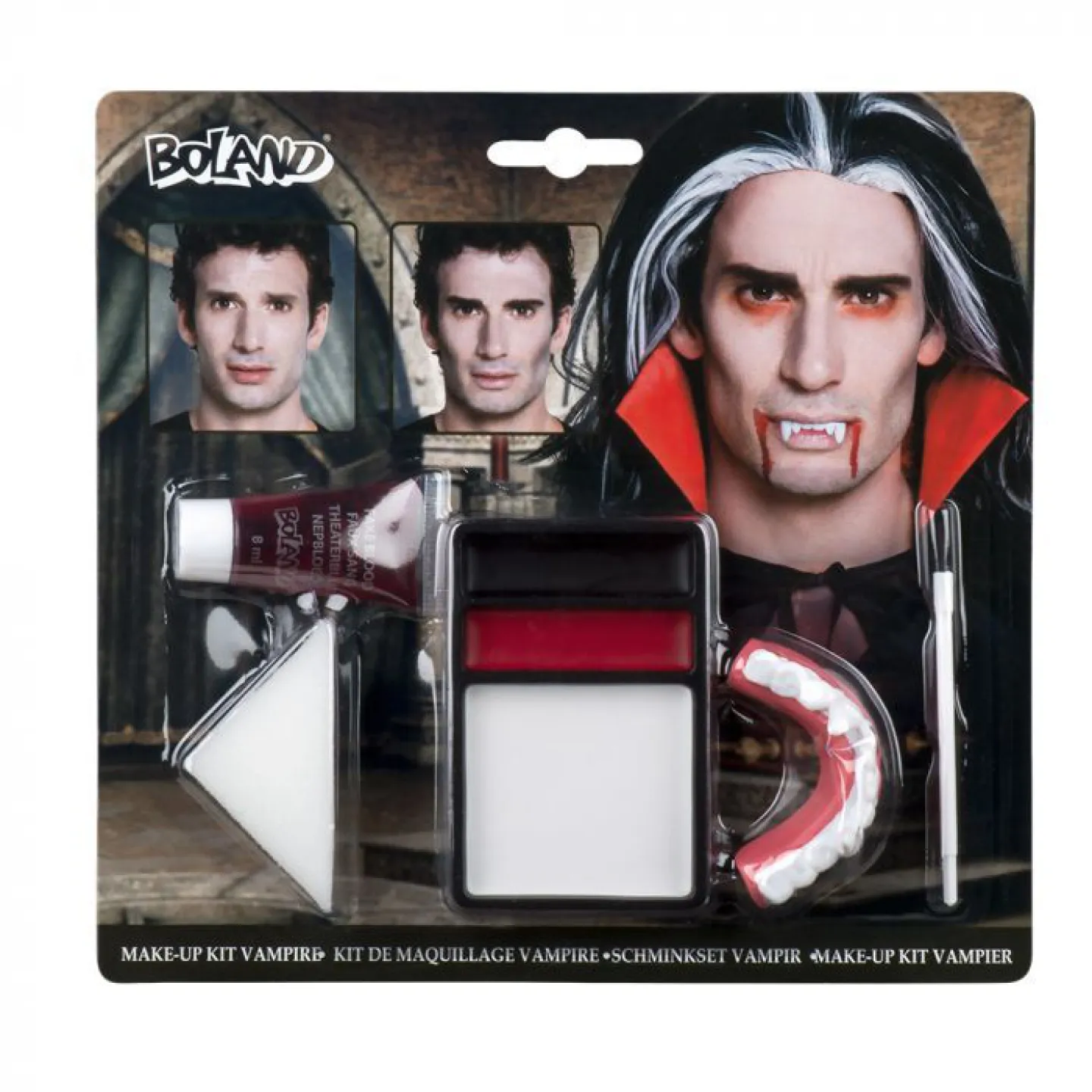Make-up kit set vampier.