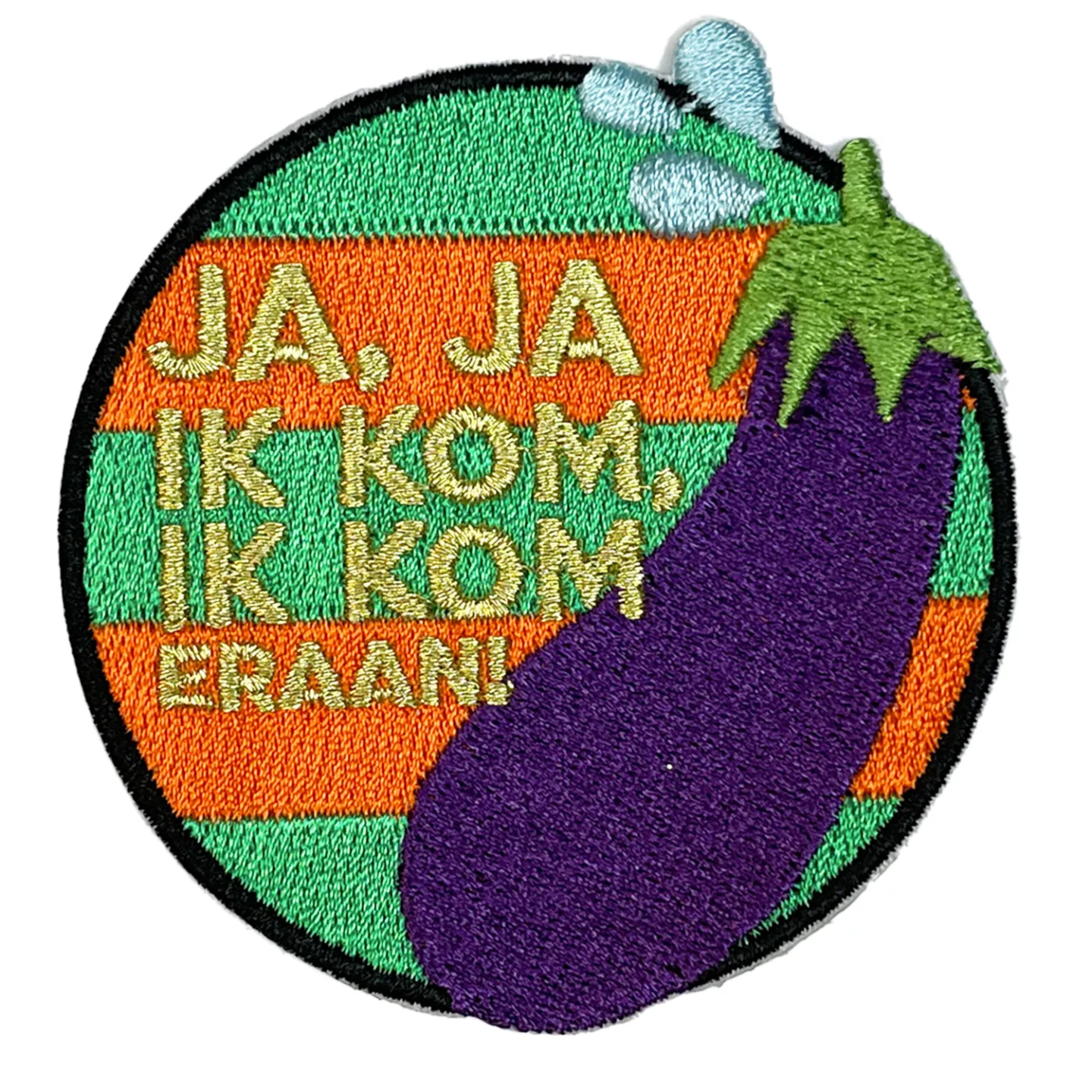 Kruikenstad embleem - Ja ja ik kom eraan.