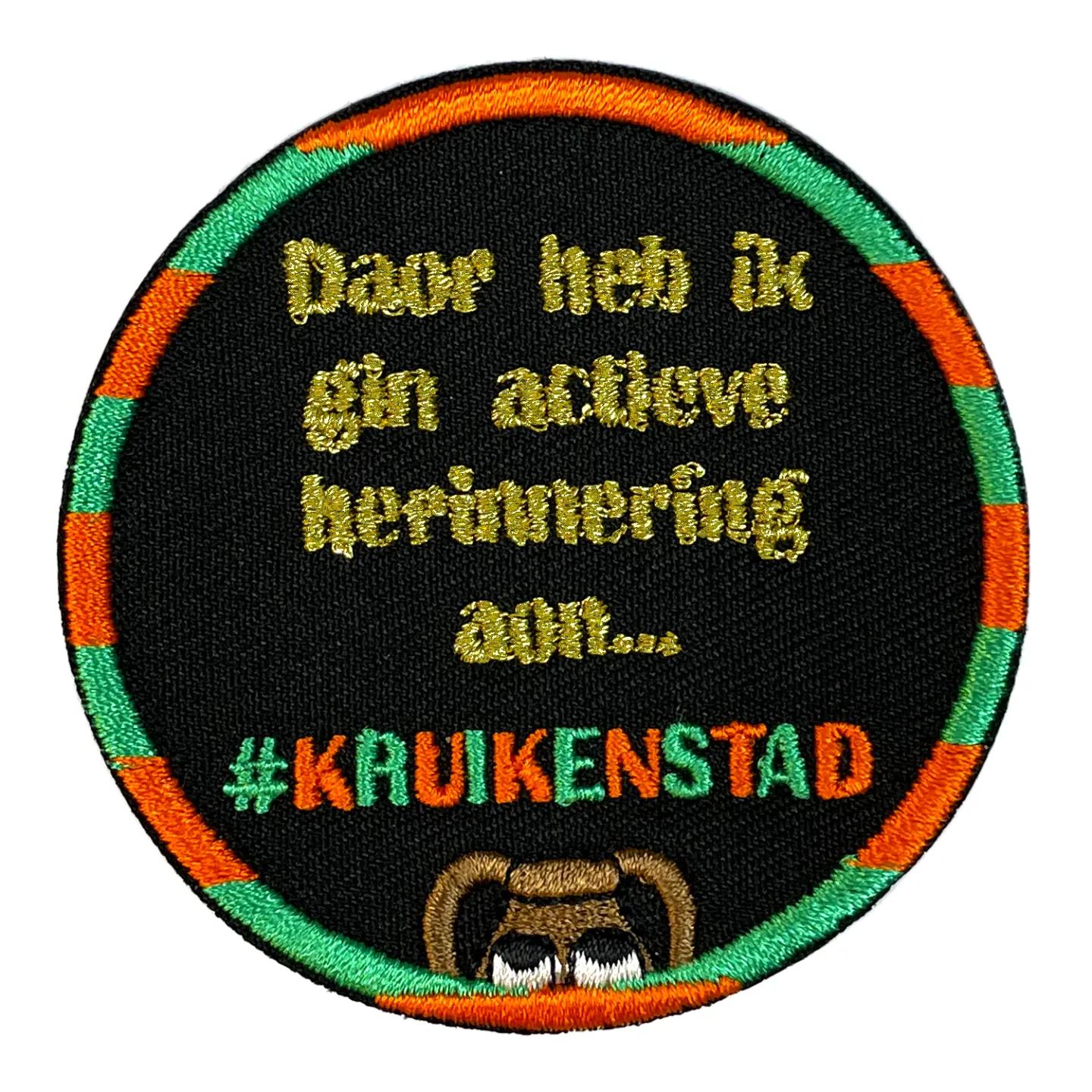 Kruikenstad embleem online kopen.