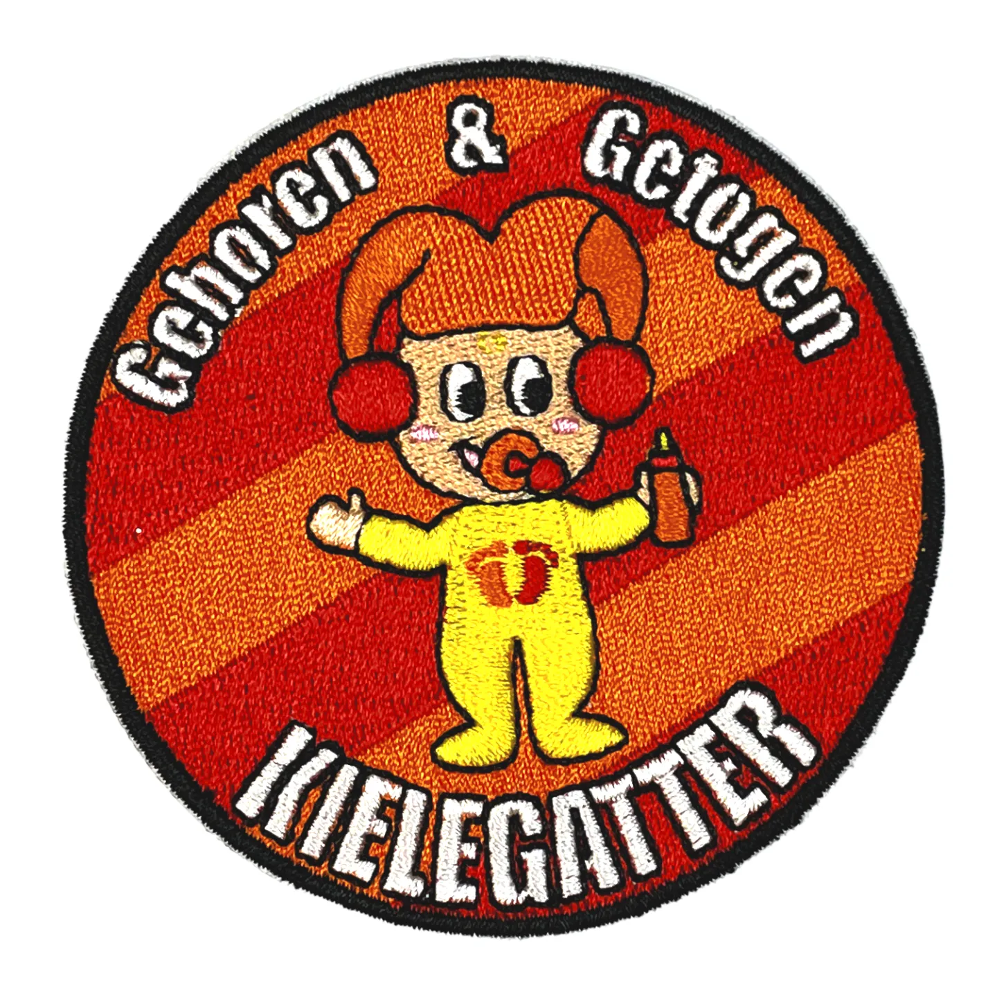 Kielegat embleem - Geboren kielegatter kopen.