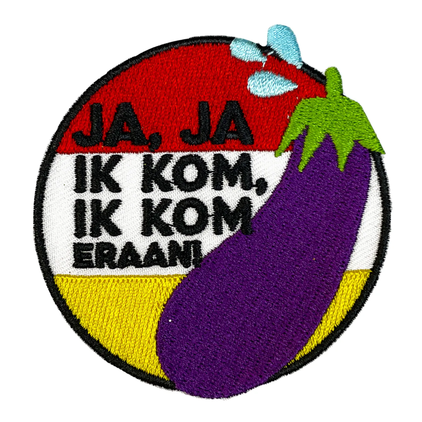 Oeteldonk embleem - Ja ja ik kom eraan kopen.