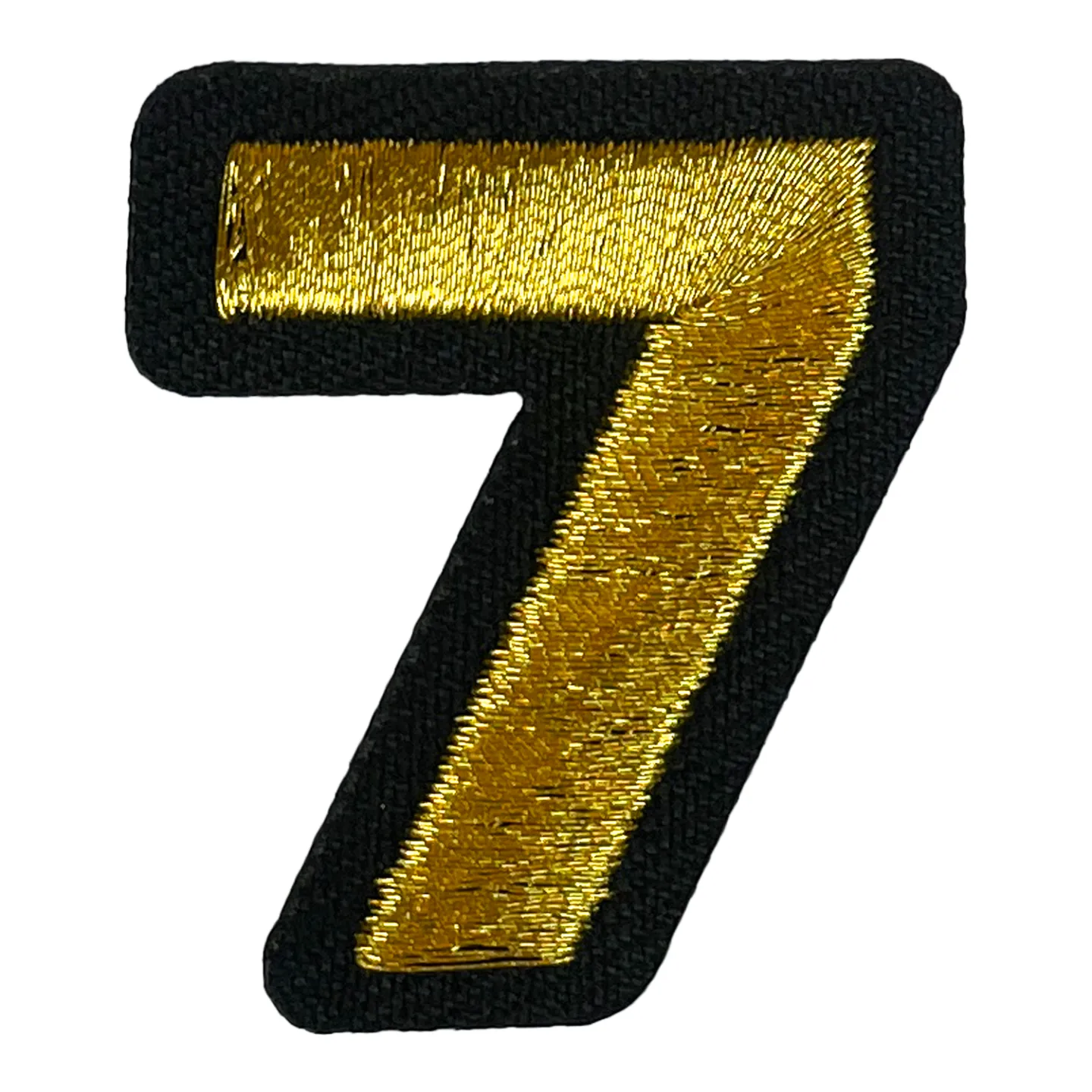 Oeteldonk embleem - Gouden cijfer 7 kopen.