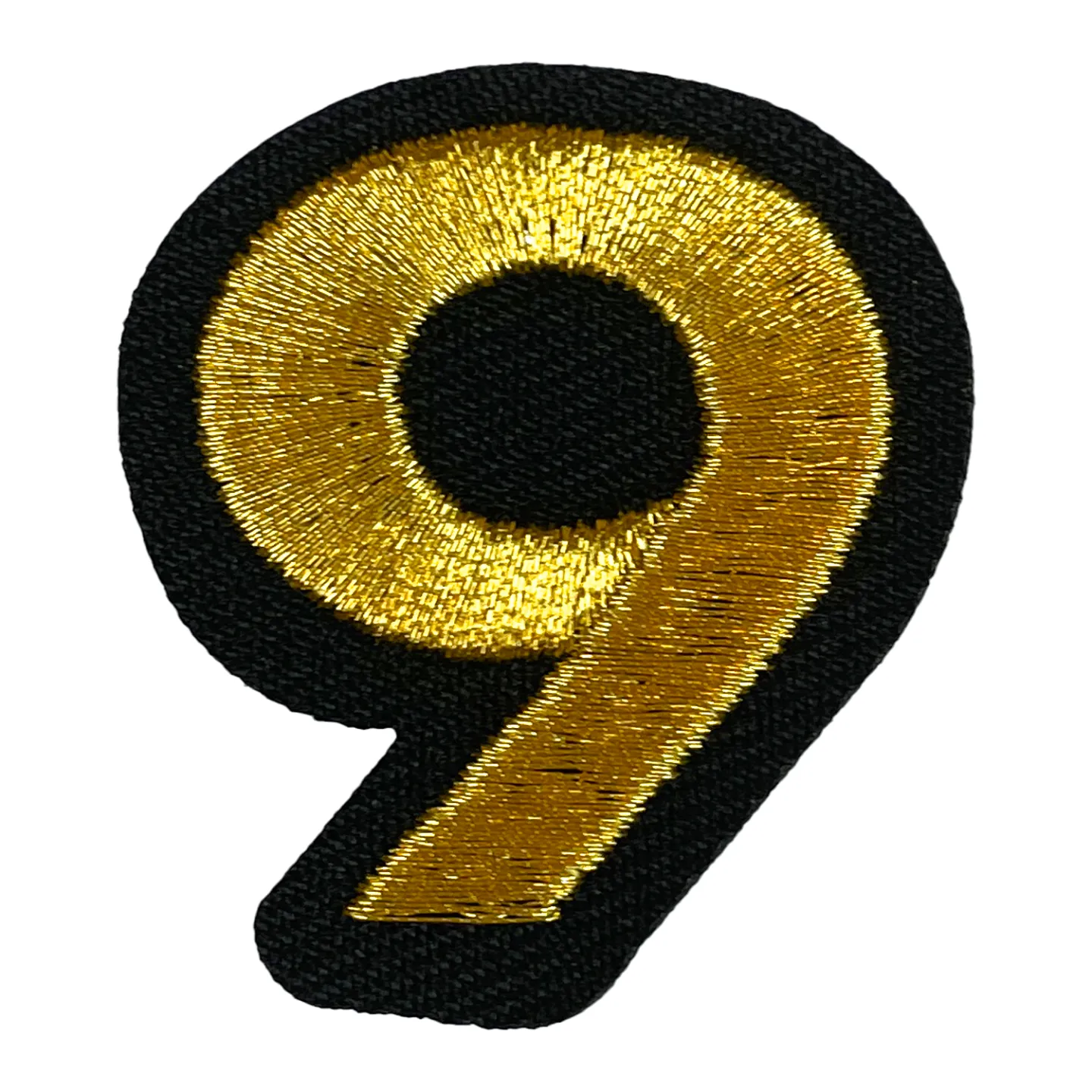 Oeteldonk embleem - Gouden cijfer 9 kopen.