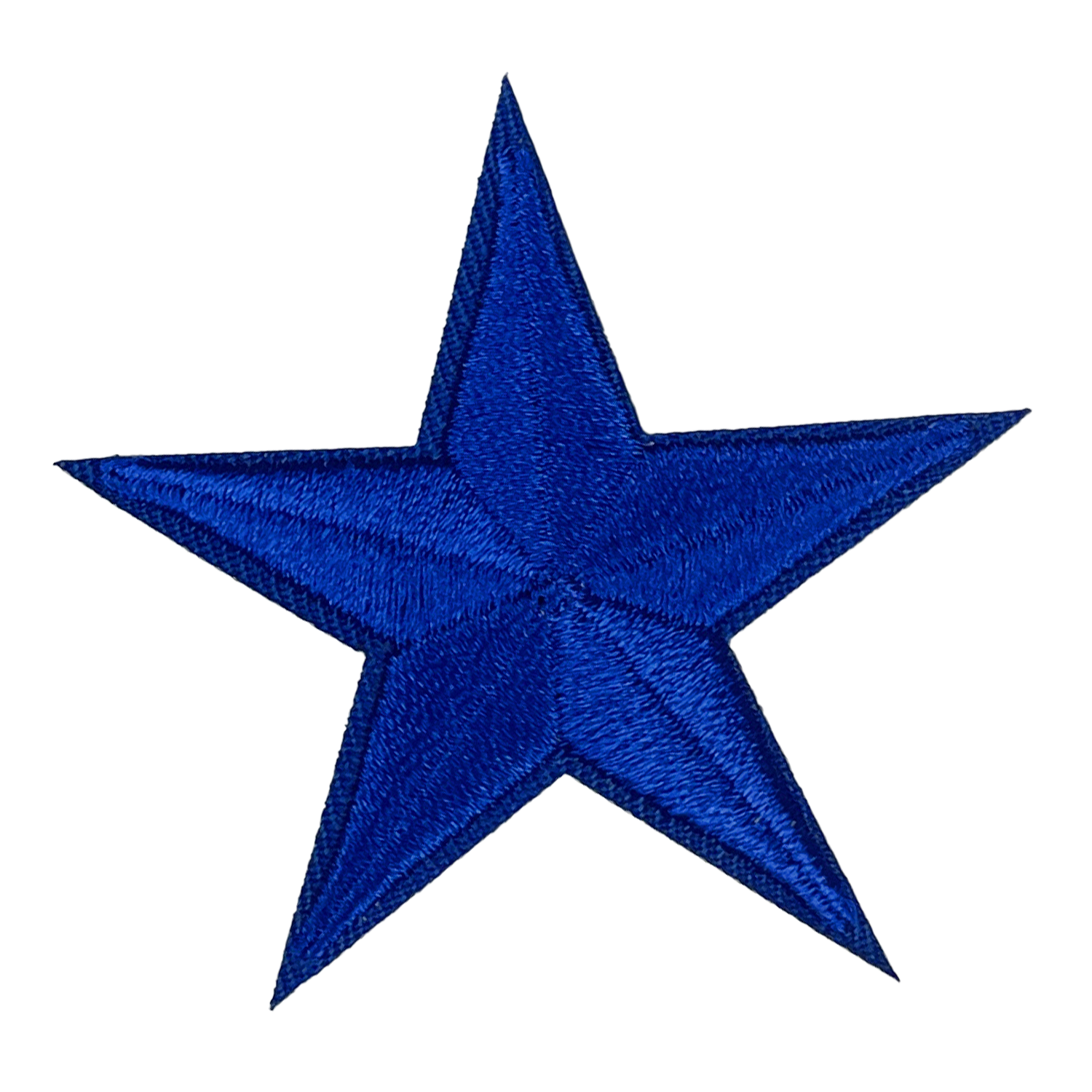 Lampegat embleem- Blauwe ster