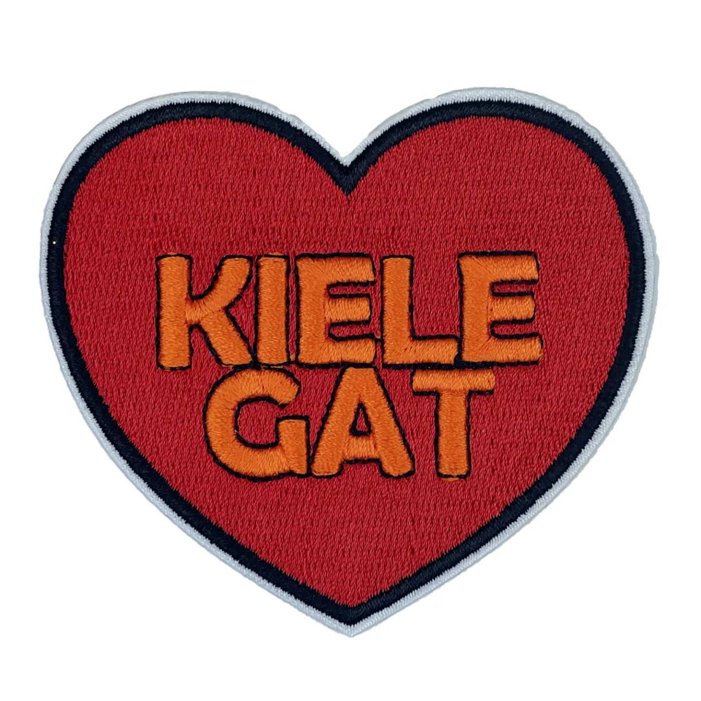 Kielegat embleem Kielegat hart.