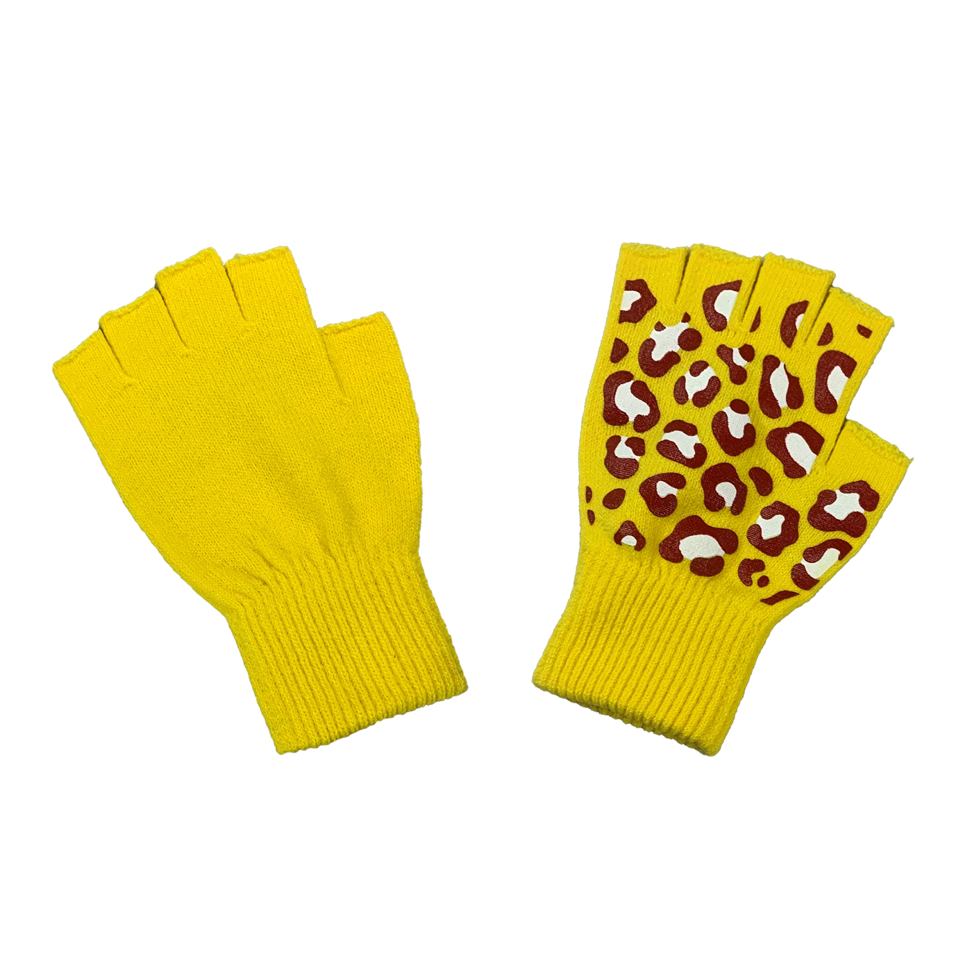 Oeteldonk handschoenen panterprint kopen