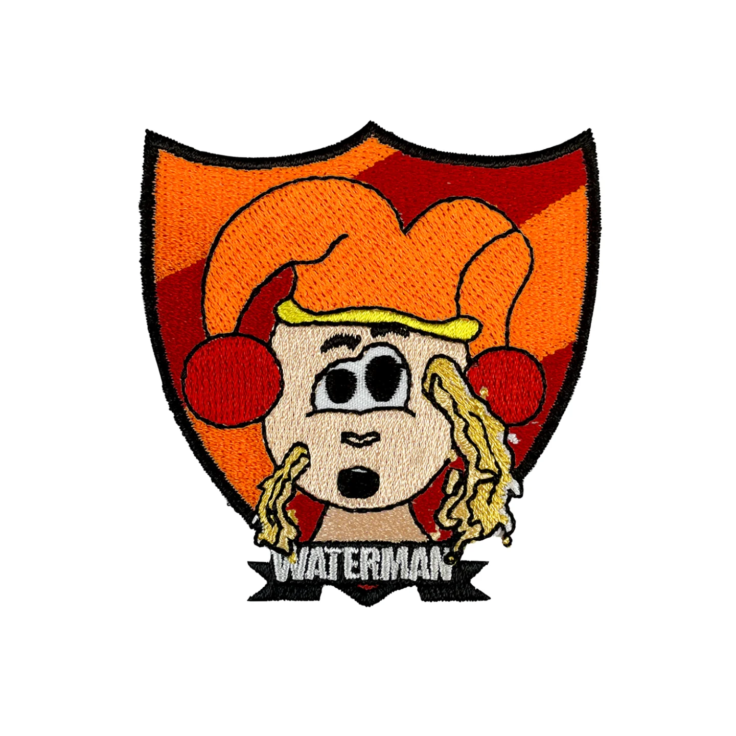 Kielegat embleem sterrenbeeld waterman te koop.