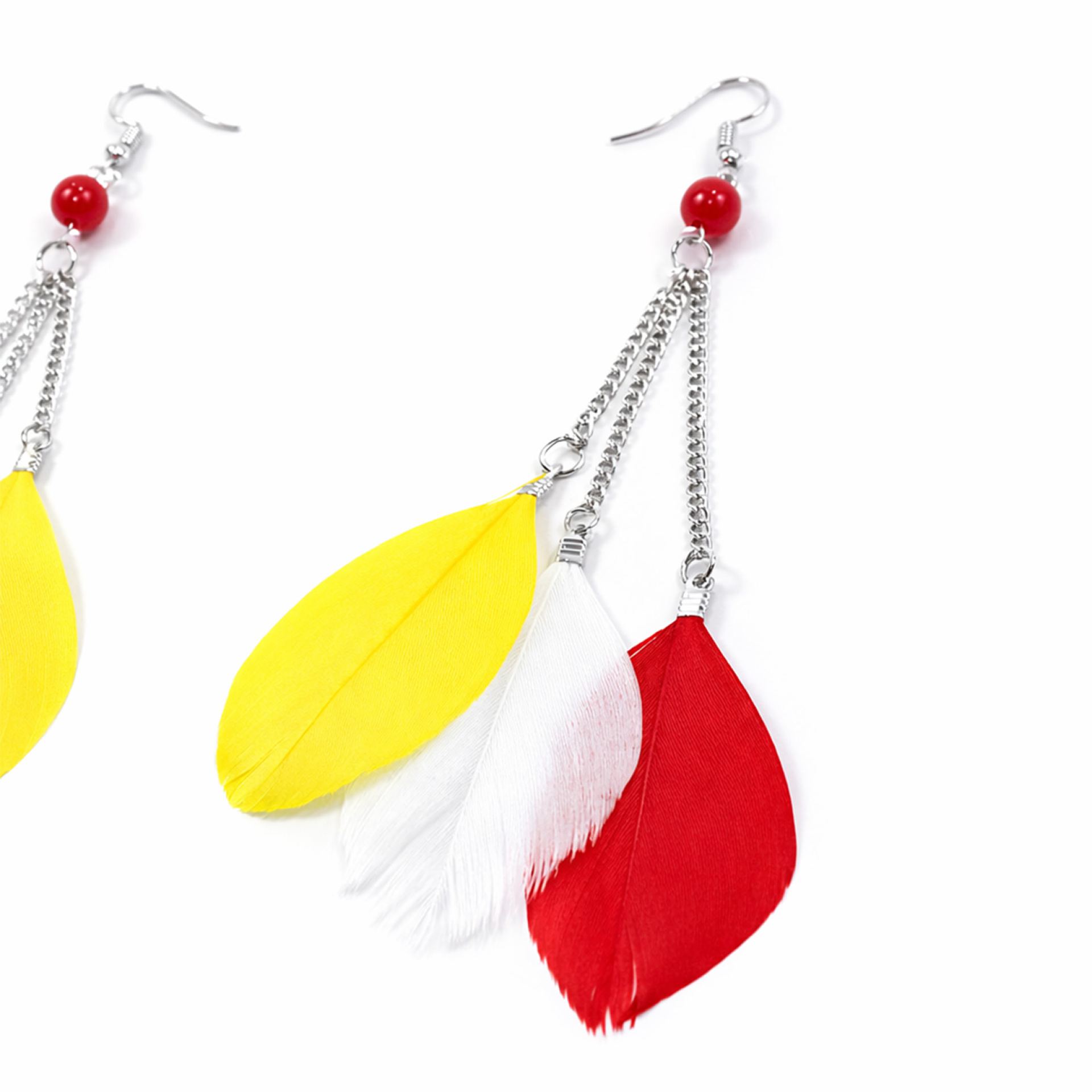 Oeteldonk veren oorbellen