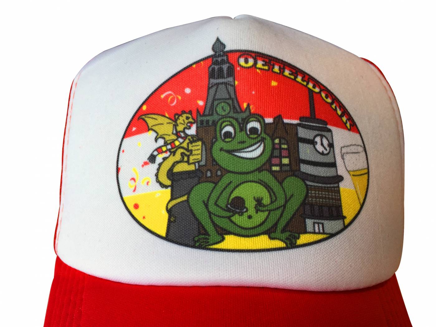 oeteldonk trucker cap Den Bosch carnaval