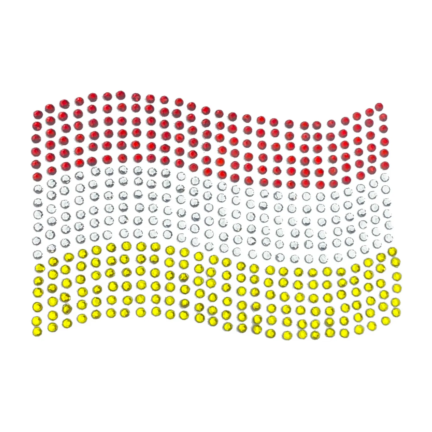 Oeteldonk vlag strass embleem.