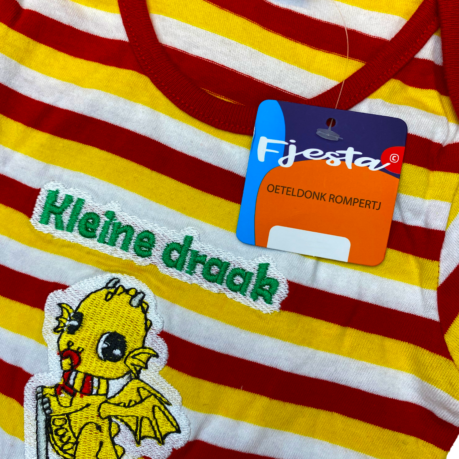 Oeteldonk baby romper bestellen