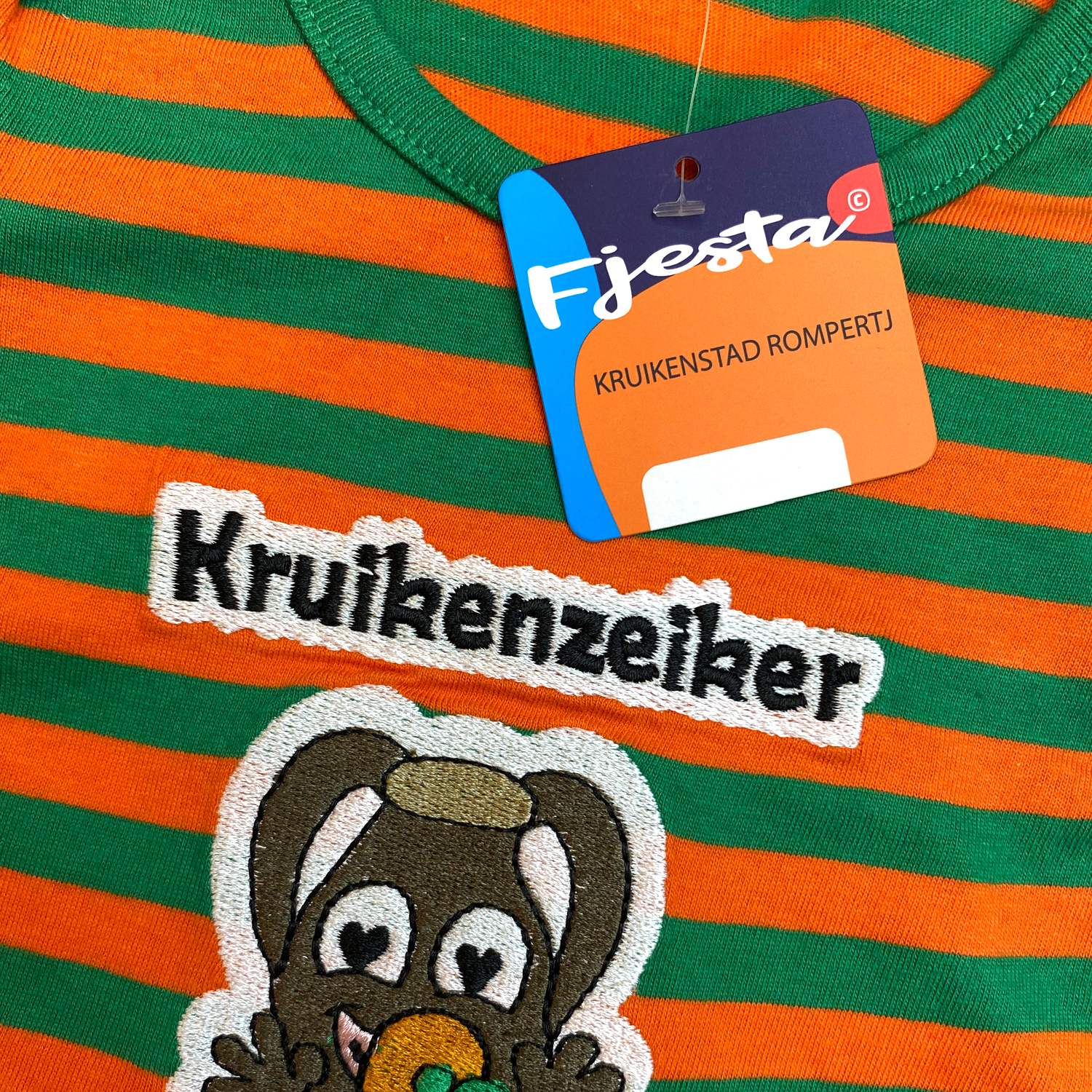 baby rompertje Kruikenstad bestellen