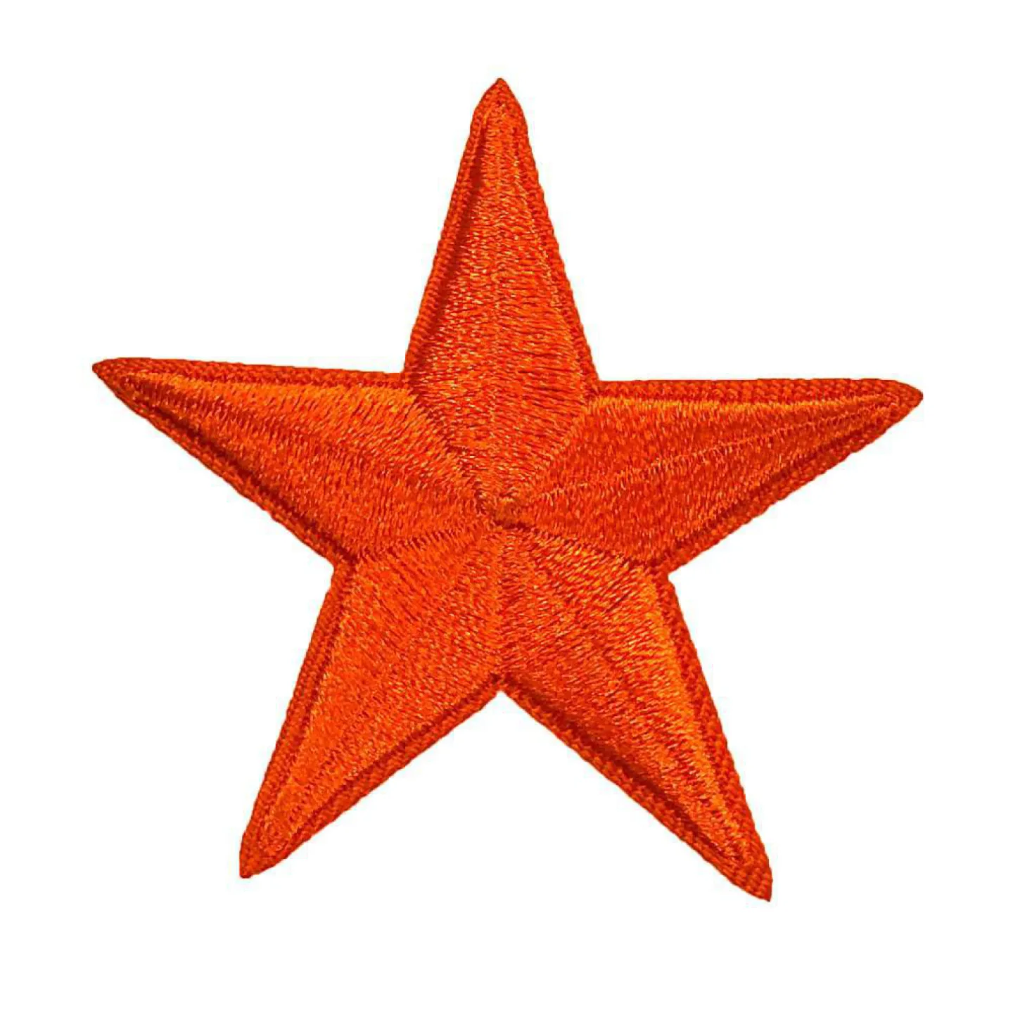 Kielegat embleem - Oranje ster.