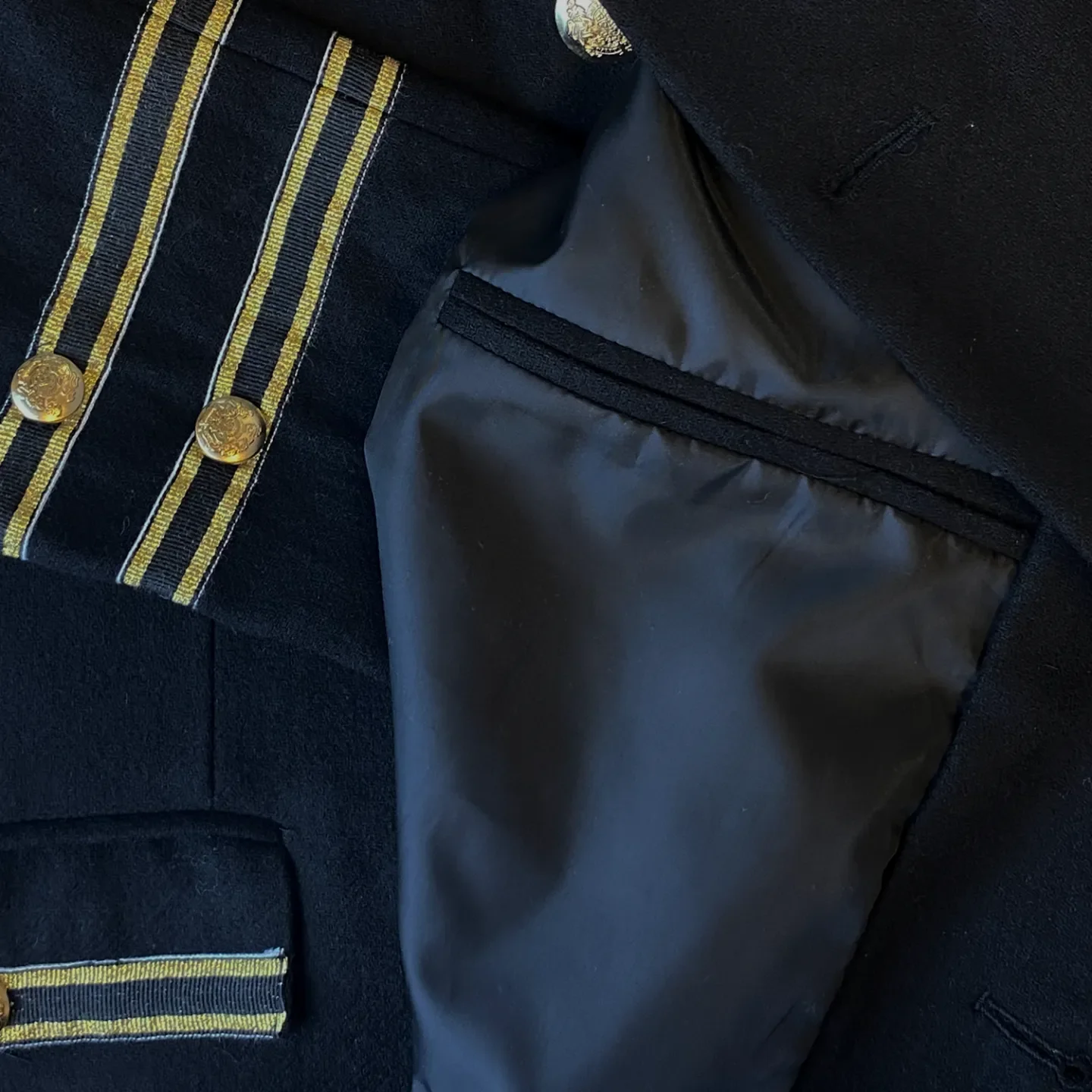 Uniform herenjas - Luxe.