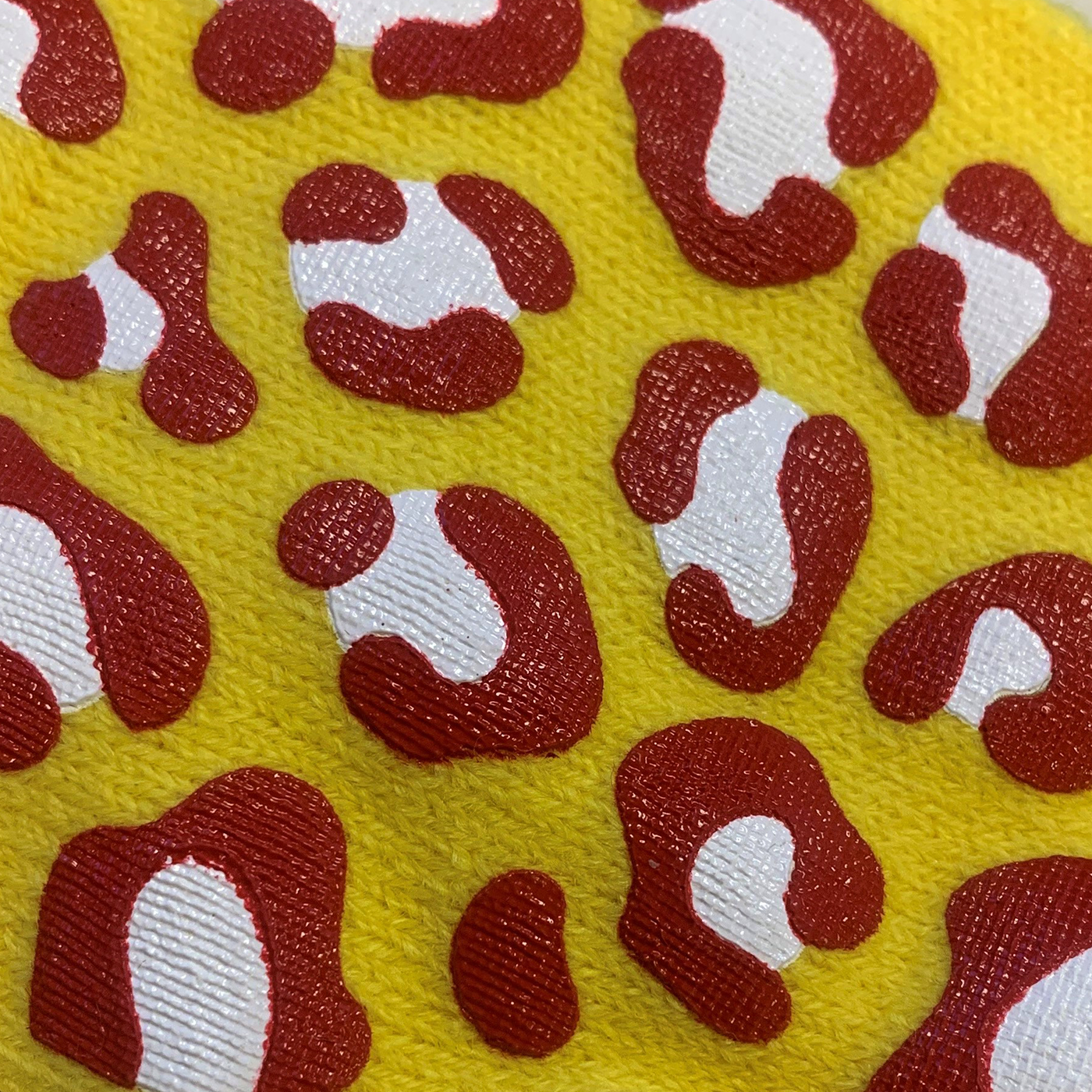 Oeteldonk handschoenen panterprint online