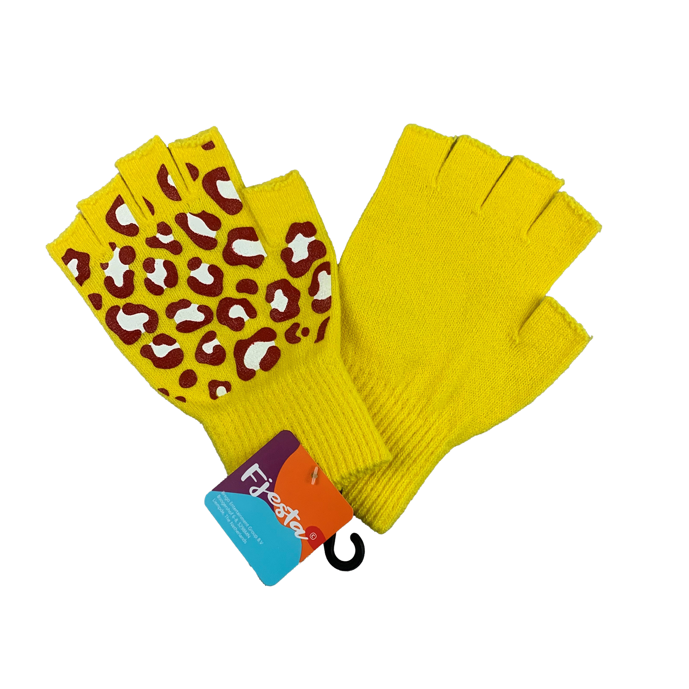 Oeteldonk handschoenen panterprint goedkoop