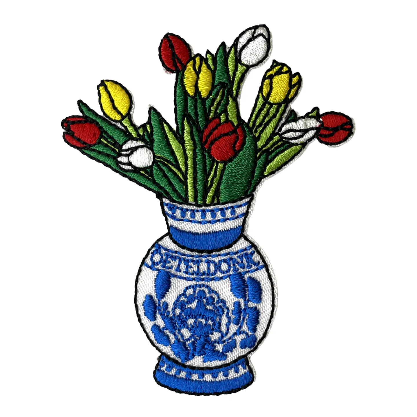 Oeteldonk embleem – Tulpen.