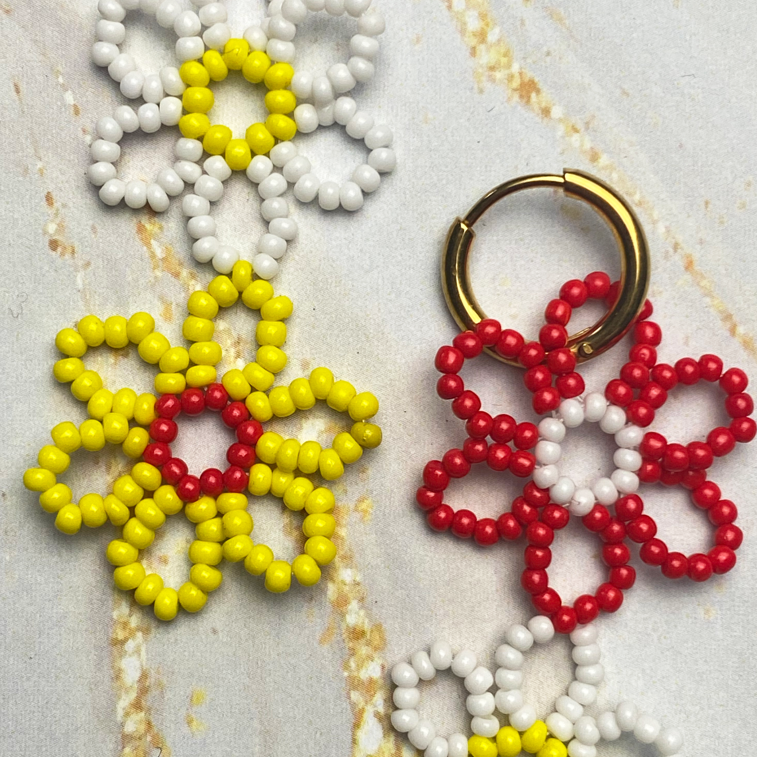 Oeteldonk oorbellen bloemen goedkoop