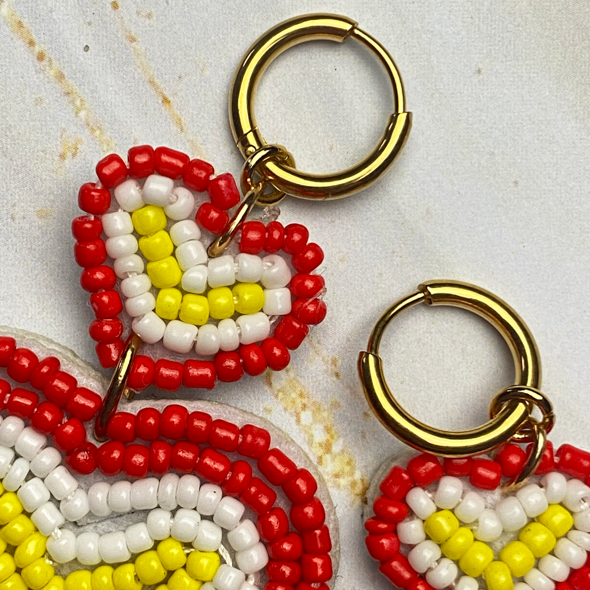 Inzoom sluiting Oeteldonk oorbellen