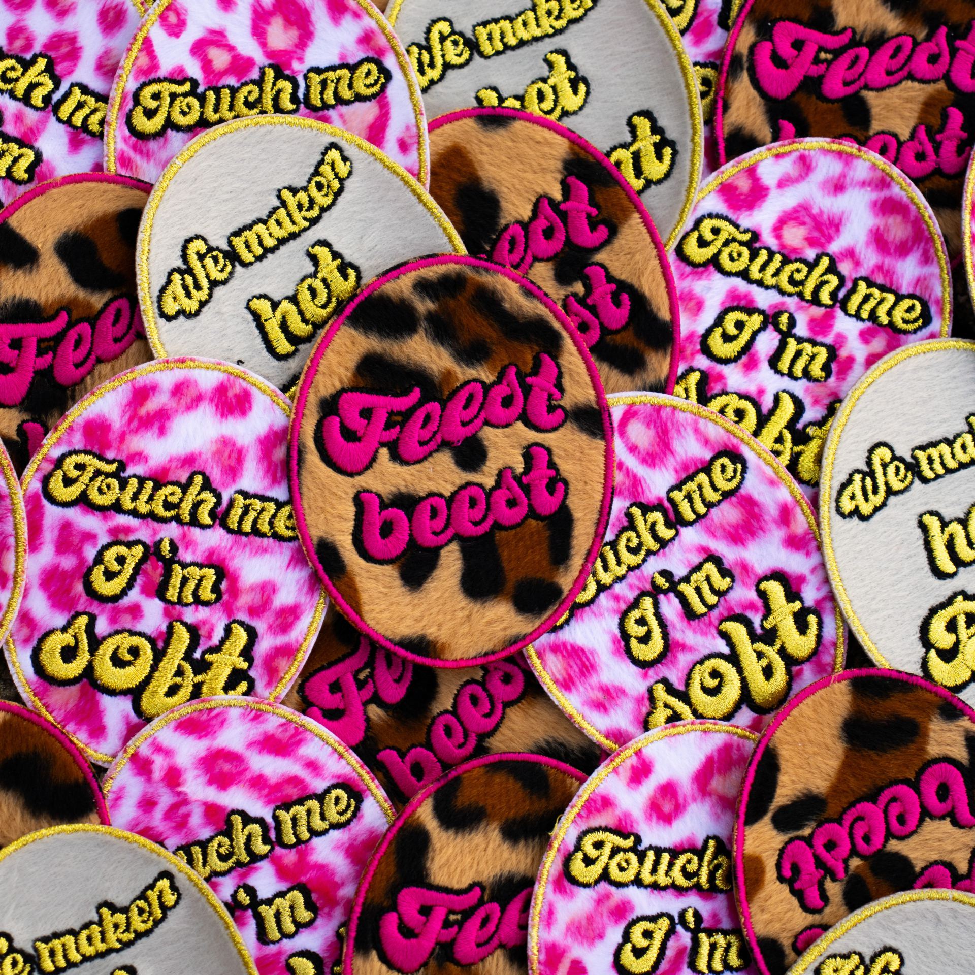 Kielegat emblemen Fur emblemen