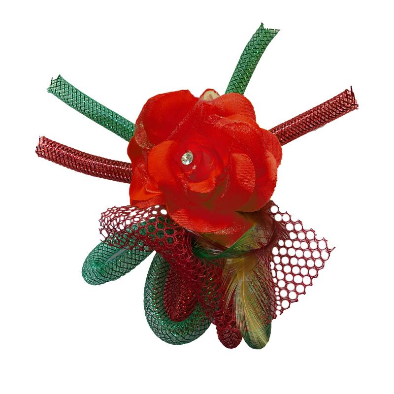 Rode broche oeteldonk