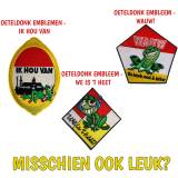 Oeteldonk emblemen Oeteldonk kleding