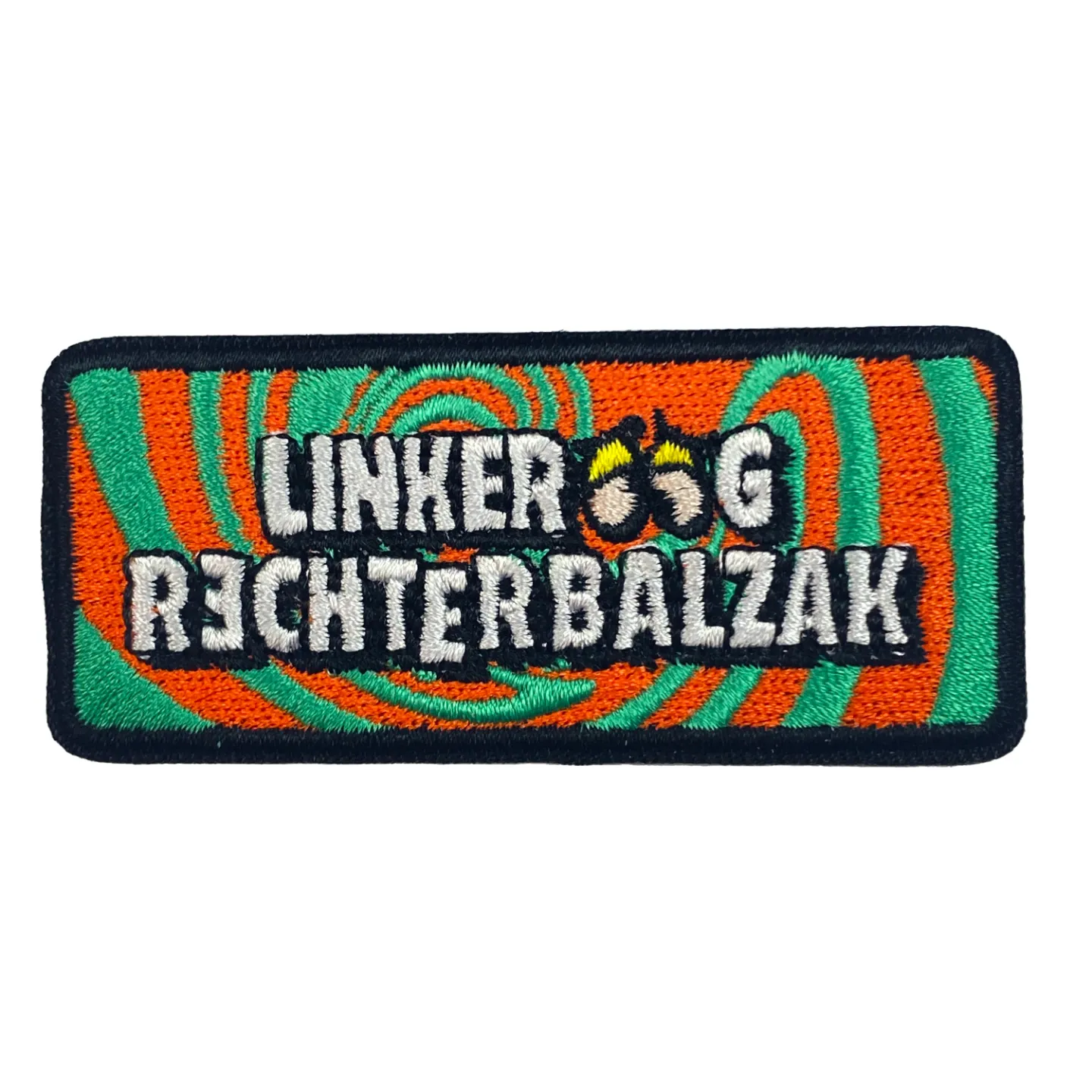 Kruikenstad embleem  Linkeroog rechterbalzak.