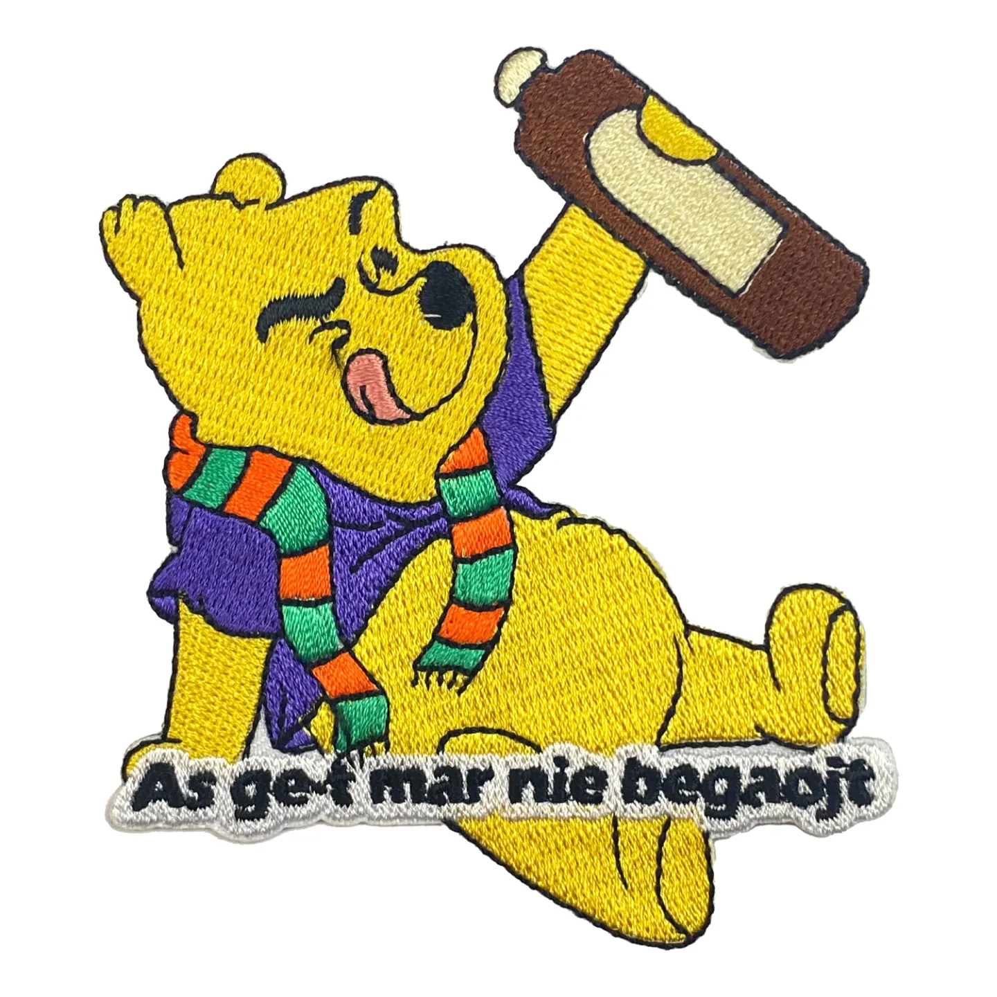 Kruikenstad embleem Winnie de Poo.