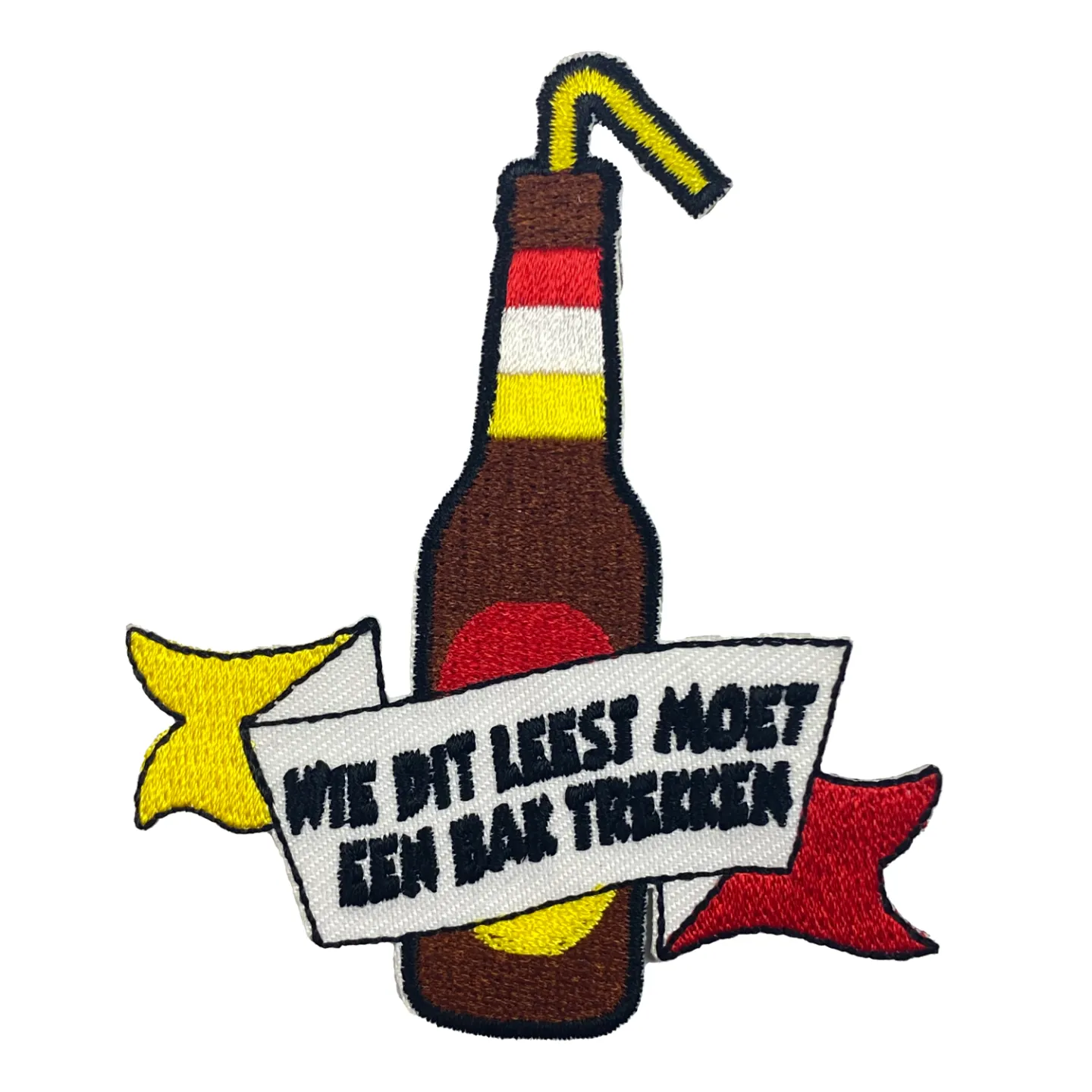 Oeteldonk embleem  Bak trekken.
