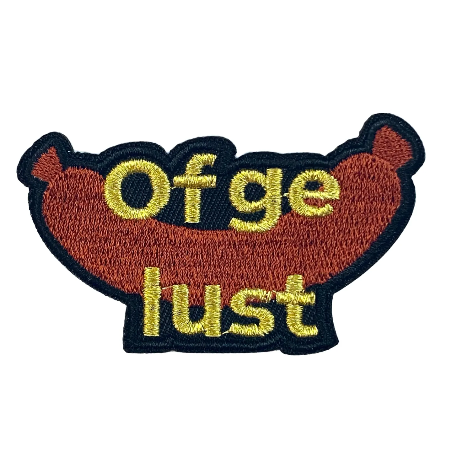 Oeteldonk embleem Of ge worst lust.