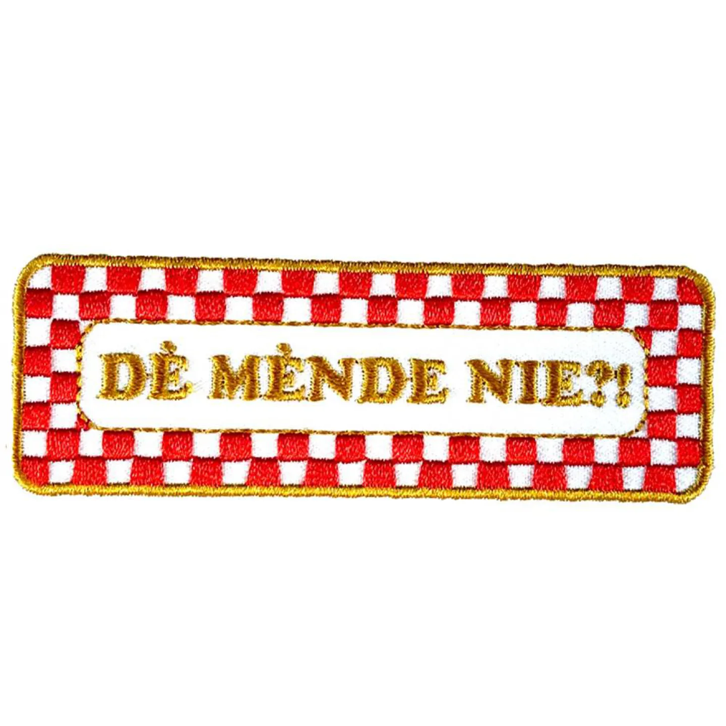 Brabantse uitspraken mende nie.