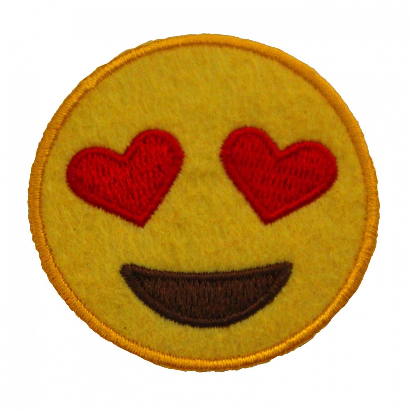 Emoji embleem hartoogjes